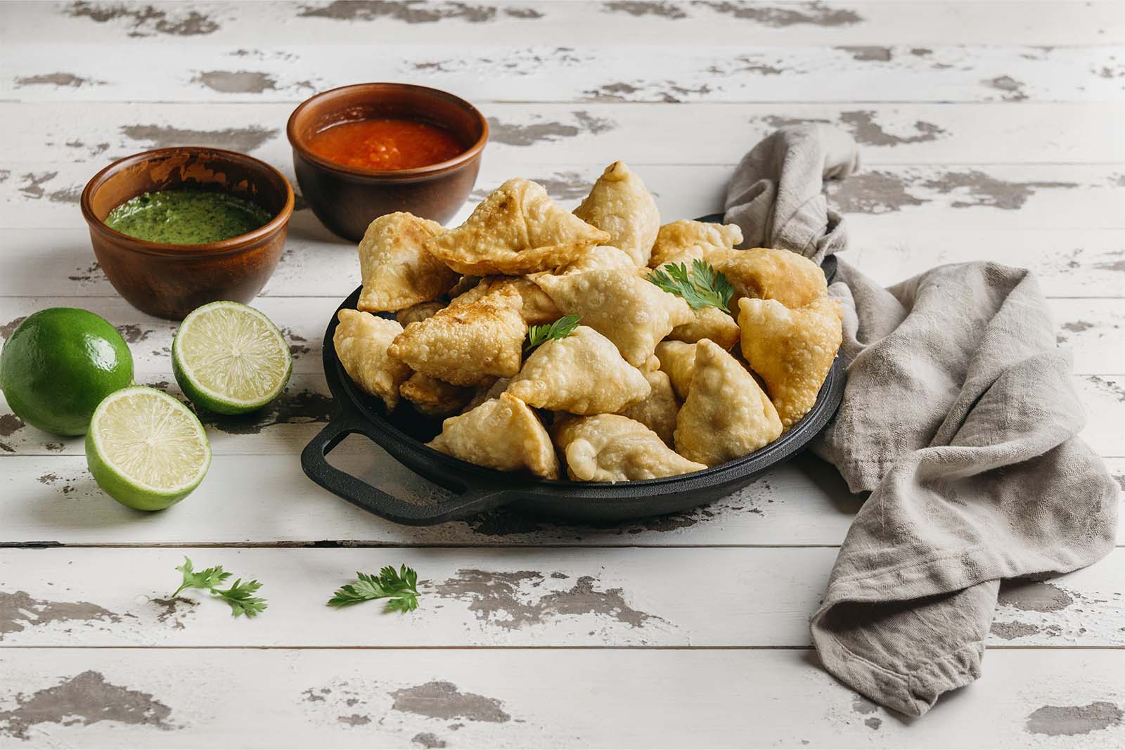 Empanadas Sopas y Brasas