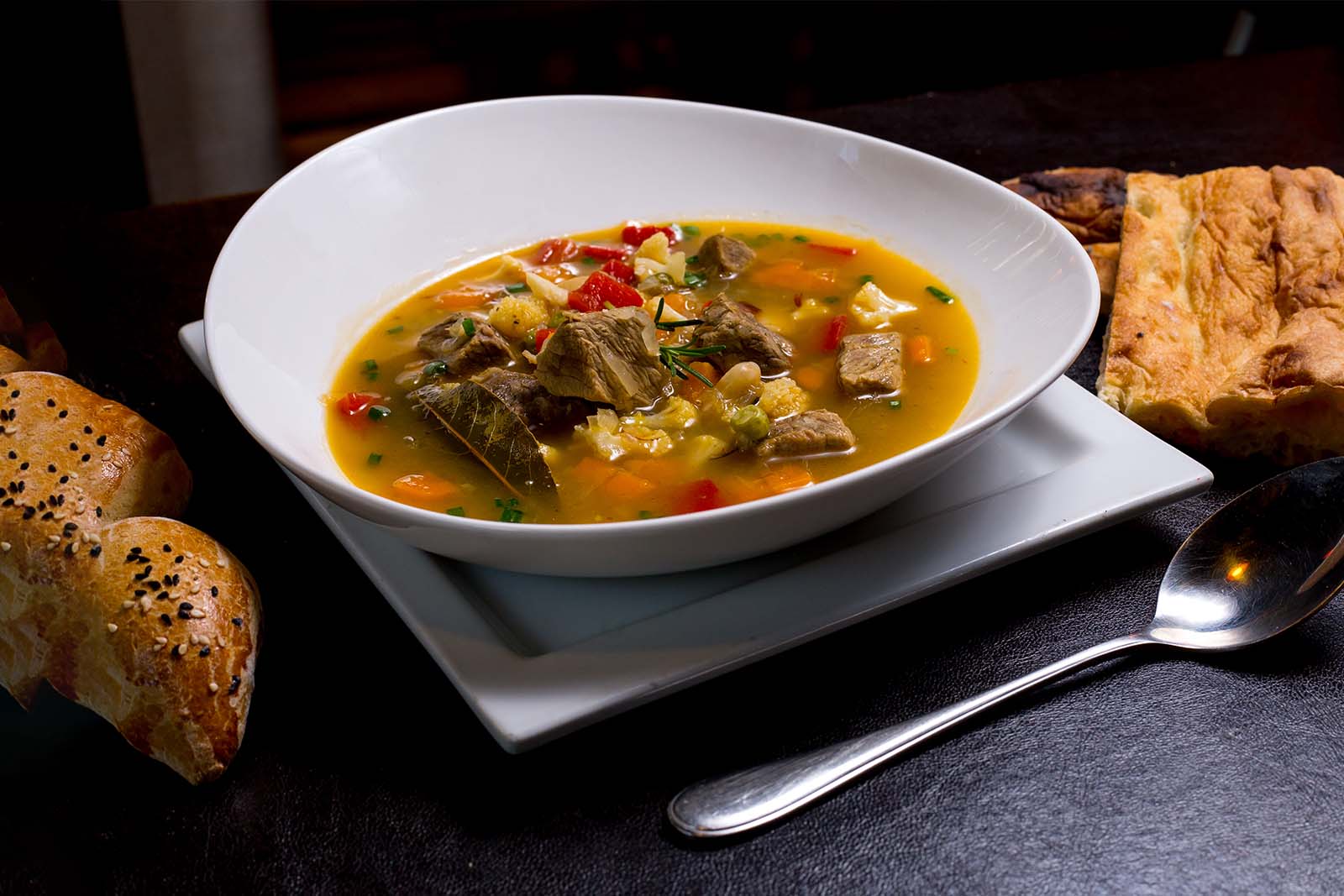 Sopas Sopas y Brasas